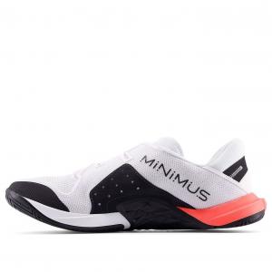 Кроссовки New Balance Minimus TR BOA v2 'White Black Urgent Red'