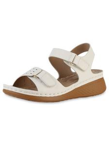 Классические босоножки VAN HILL, бежевый