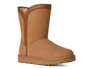 Ботинки UGG Classic Short Lunara Bootie, Cognac