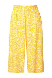 Широкие брюки Studio Untold, Light yellow