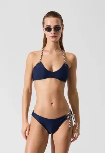 Фирменный морской топ от бикини Karl Lagerfeld, Medieval Blue