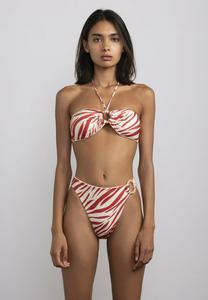 Бикини HIGH WAISTED SET Flavia Valentini, красный