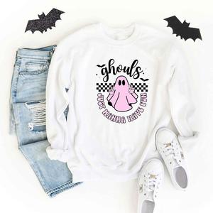 Клетчатый свитшот Just Wanna Have Fun Simply Sage Market