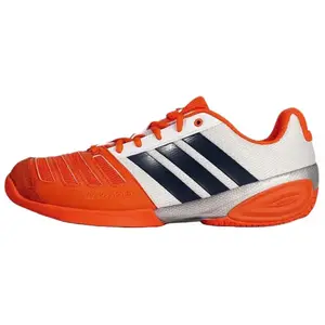 Adidas Slip Resistant, Abrasion Resistant, Breathable Low top Training Shoes Unisex Orange White