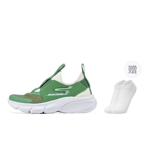 Детские кроссовки Speed ​​Trainer унисекс Skechers Kids, зеленый