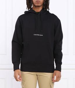 Институциональный свитер Regular fit Calvin Klein Jeans, черный