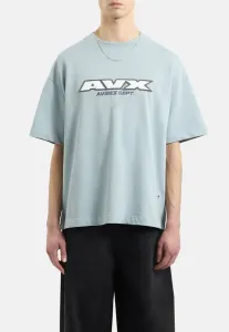 Футболка с принтом «эскадрилья» Avx, Blue Fog