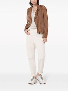 Brunello Cucinelli джемпер с длинными рукавами, нейтральный цвет