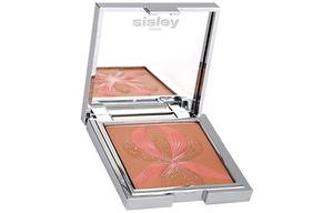 Sisley XISILI румяна radiant blue для коррекции легко растушевываются стойкие выравнивают тон лица осветляют кожу