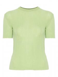 Футболка в рубчик Manuel Ritz, зеленый