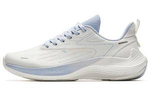 Новые женские кроссовки Stinger с низким верхом цвета слоновой кости/кислородно-голубой Anta