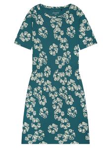 SCHIESSER Ночная сорочка 'Modern Nightwear' в зеленом цвете