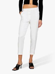 Брюки из саржи для сигарет SISLEY, белый