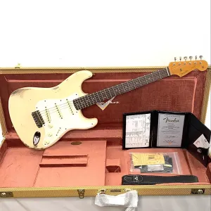 Fender Custom Shop LTD Troposphere Stratocaster Heavy Relic - Блонди