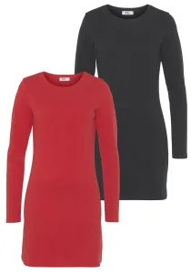 Платье трикотажное "Фонарики" (упаковка, 2 шт.), маленький вырез горловины Flashlights, черный