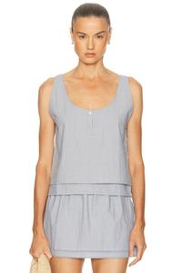 Многослойный топ Deiji Studios, Sky Stripe