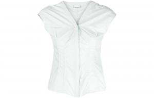 Хлопковая рубашка с короткими рукавами Low Classic, mint зеленый