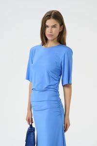 Платье макси TAILA - Jersey dress Gestuz, синий