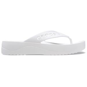 Женские шлепанцы Crocs, White