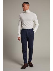 Повседневные брюки MAliam прямого кроя темно-синего цвета Matinique