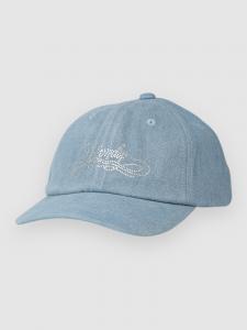 Бейсболка RIPNDIP Delresto Dad Hat Cap, medium wash