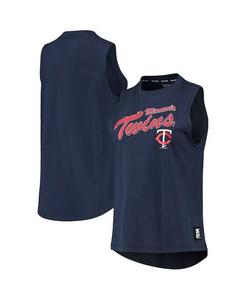 Женская темно-синяя майка Minnesota Twins Marcie Dkny