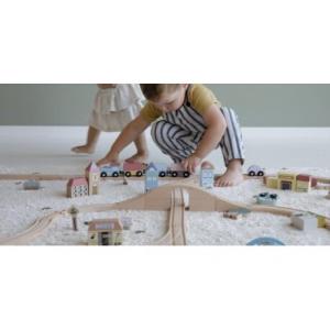 Маленький голландец, деревянный поезд XXL Little Dutch