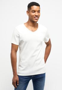 Футболка базовая Mustang, цвет weiß