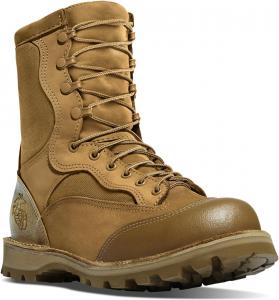 Ботинки Danner USMC RAT 8 MOJAVE (15670X) с гладким носком и подошвой Vibram, Сделано в США, служебные военные ботинки, коричневый