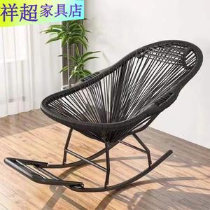 Vinoya Кресло-качалка black первого поколения