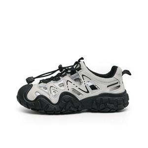 Низкие повседневные туфли женские JINDUN, Beige Black