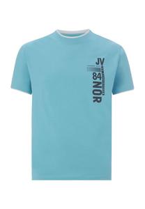 Футболка Флемминг Jan Vanderstorm, бирюзовый