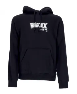 Черная толстовка с длинными рукавами Marvel Huf, черный