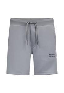 Шорты Pantaloni sportivi Retour Jeans, светло-серый