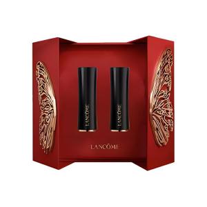 Набор помад LANKOU DRAMA в двойной коробке Легко растушевываются Lancome, #196 3.4g+#200 3.4g