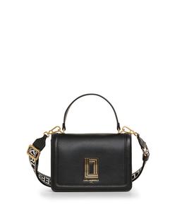 Сумка-кроссбоди Simone с клапаном Karl Lagerfeld Paris, черный