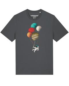 Рубашка Watapparel Balloon Spaceman, антрацит