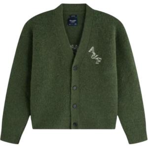 Свитер мужской Abercrombie＆Fitch, зеленый