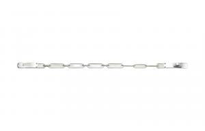 HERMES Серебряный браслет 925 пробы Unisex Silver
