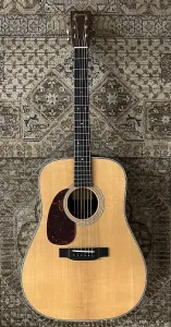 Акустическая гитара Eastman E20DL-TC Thermo Cured для левшей Dreadnought с жестким чехлом и профессиональной настройкой