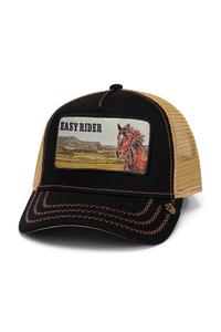 Кепка с козырьком Easy Rider Goorin Bros, черный