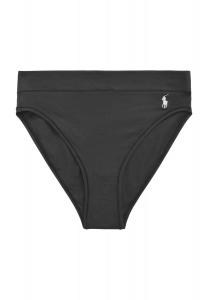 Брюки для джаза из хлопка, с вышивкой, для женщин POLO RALPH LAUREN, цвет Onyx