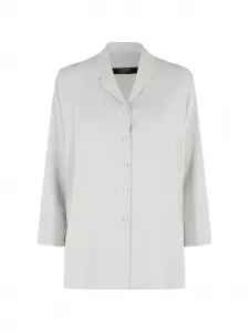 Рубашка на пуговицах Seventy, серый