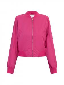 Демисезонная куртка myMo, розовый