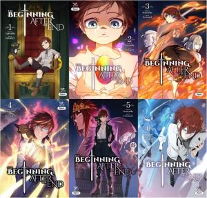 The Beginning After the End (Comic) Vol. 1 - 6 Set (Generic)