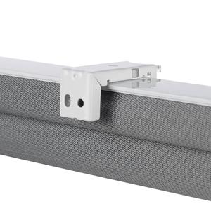 Двойная рулонная штора полупрозрачная 45/160 см Boxxx, серый/прозрачный