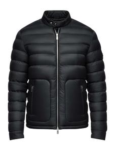 Куртка межсезонная Ombre OM-JALP-0261, черный