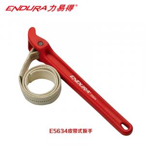 Ленточный ключ ENDURA, 12-дюймовая алюминиевая ручка, утолщенный ленточный ключ для снятия фильтра, алюминиевая ручка E5634