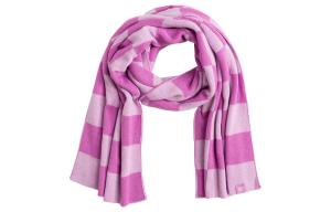 Шарф вязаный унисекс светло-фиолетовый Adidas Neo