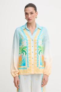 Рубашка Miley Never Fully Dressed, синий